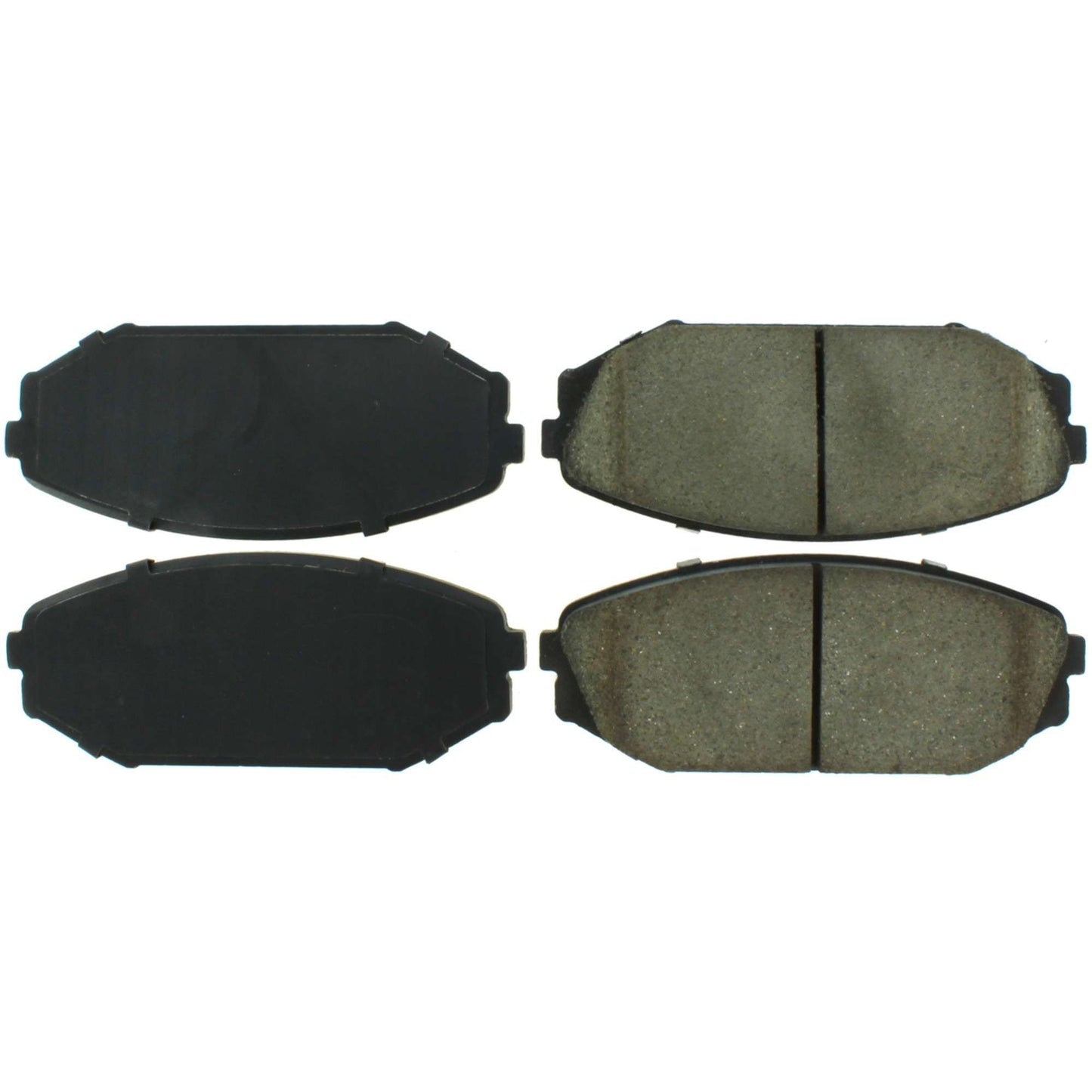 Centric Parts Disc Brake Pad Set Fleet Performance with Para-aramid friction compounds 306.07930
