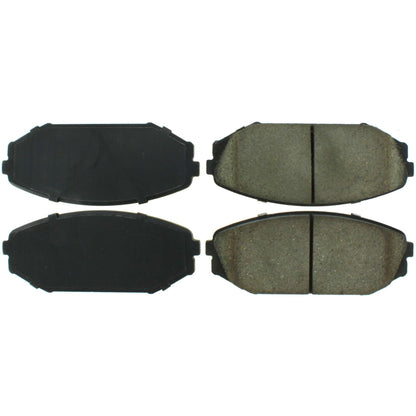 Centric Parts Disc Brake Pad Set Fleet Performance with Para-aramid friction compounds 306.07930