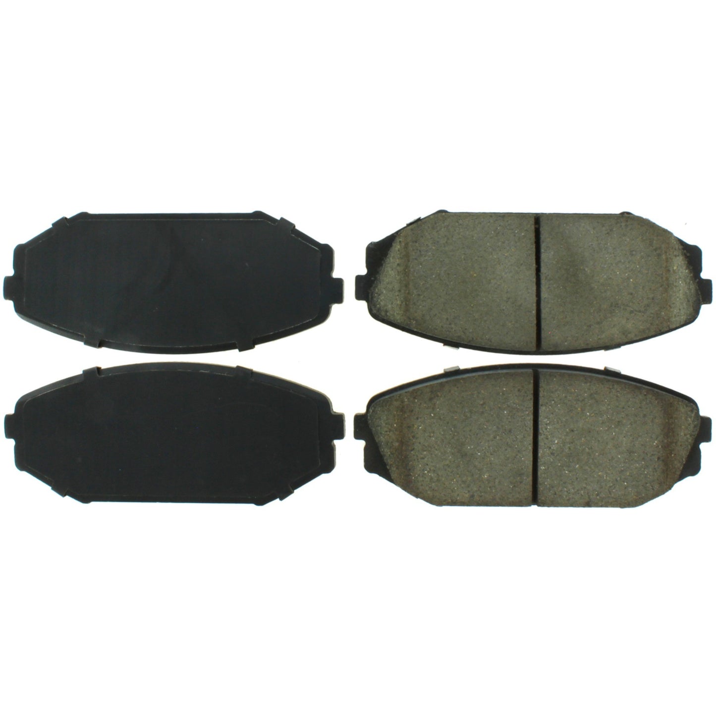 Centric Parts Disc Brake Pad Set Fleet Performance with Para-aramid friction compounds 306.07930