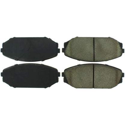 Centric Parts Disc Brake Pad Set Fleet Performance with Para-aramid friction compounds 306.07930