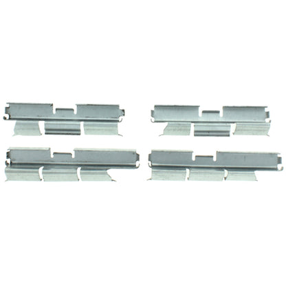 Centric Parts Fleet Performance Brake Pads with Hardware 306.08020