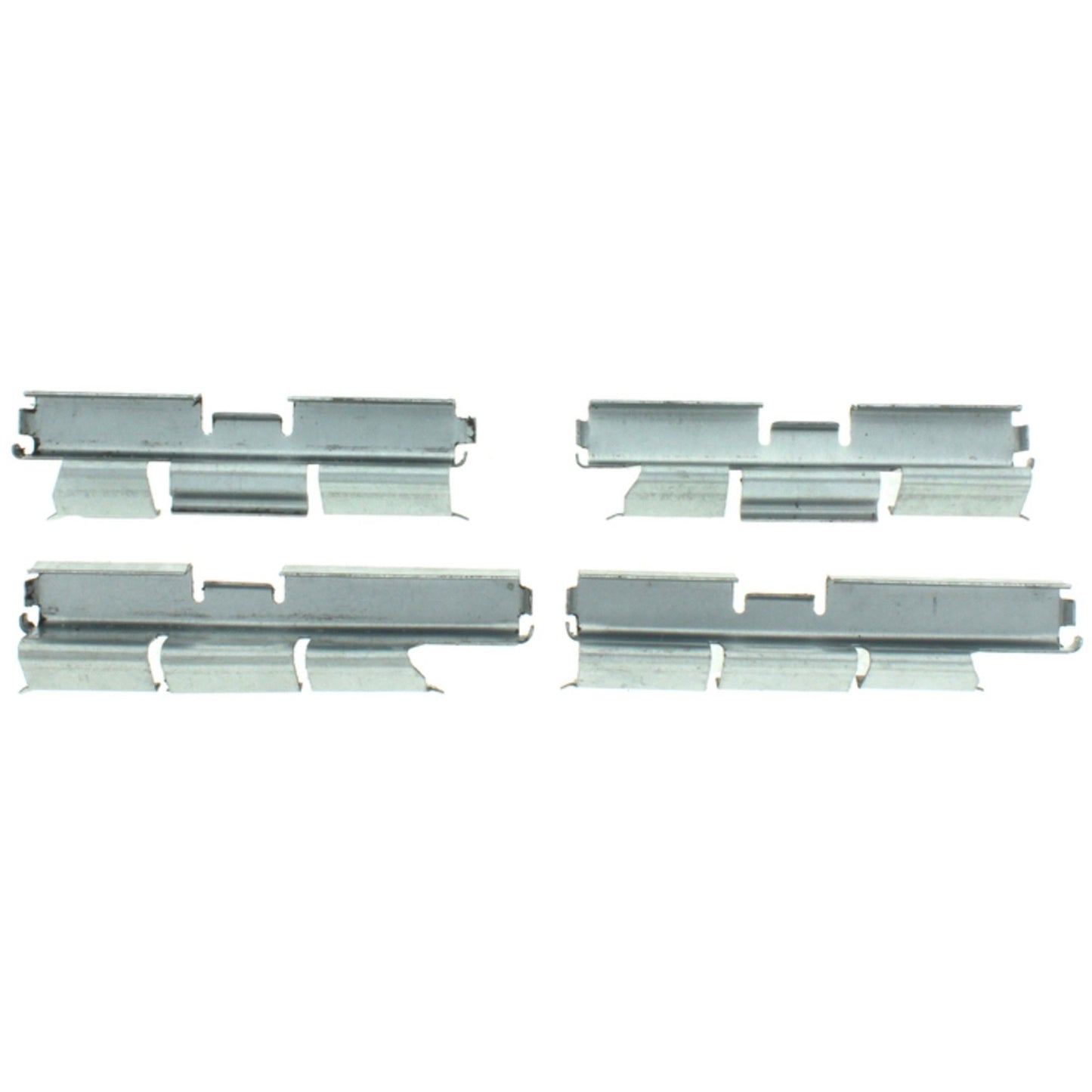 Centric Parts Disc Brake Pad Set Fleet Performance with Para-aramid friction compounds 306.08020