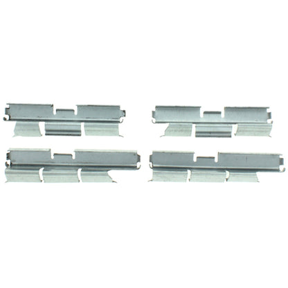 Centric Parts Disc Brake Pad Set Fleet Performance with Para-aramid friction compounds 306.08020