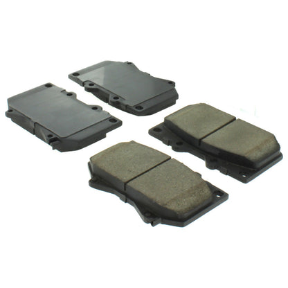 Centric Parts Disc Brake Pad Set Fleet Performance with Para-aramid friction compounds 306.08120