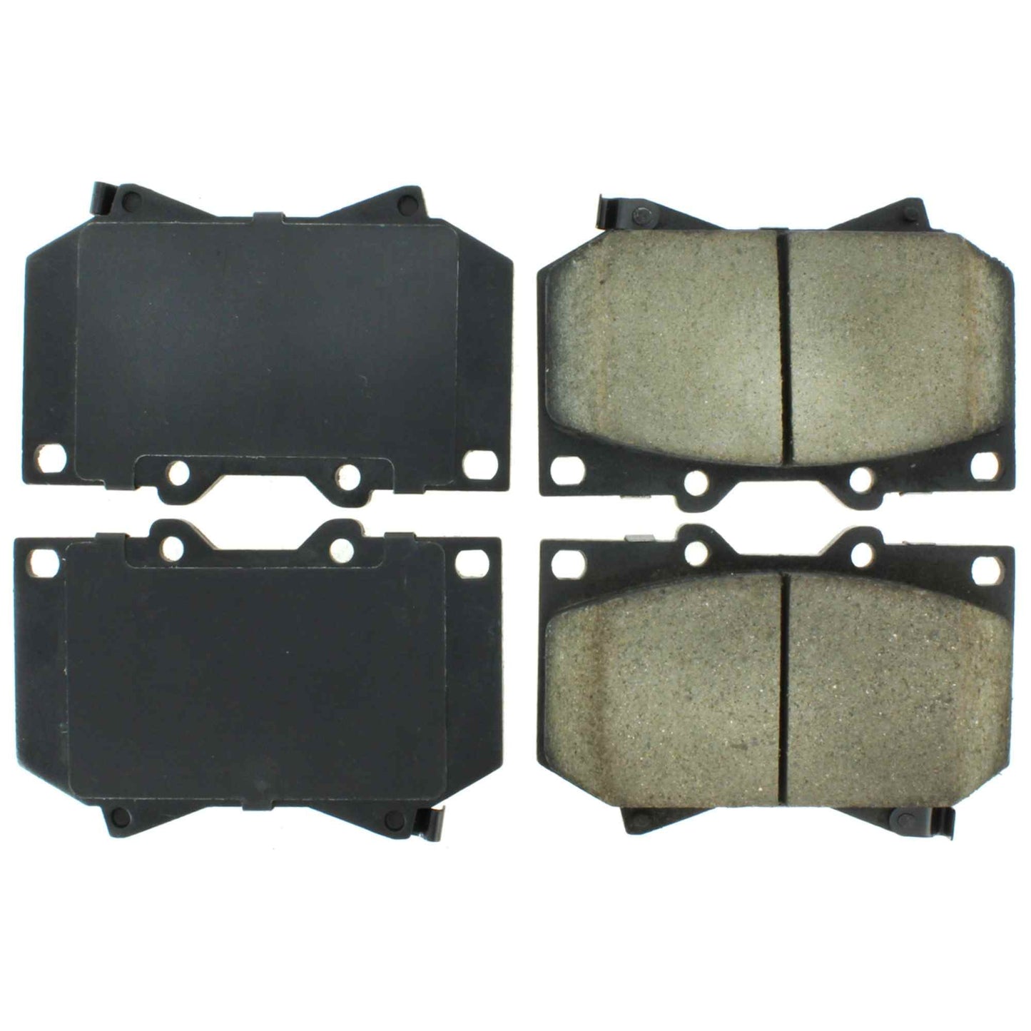 Centric Parts Disc Brake Pad Set Fleet Performance with Para-aramid friction compounds 306.08120