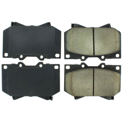 Centric Parts Disc Brake Pad Set Fleet Performance with Para-aramid friction compounds 306.08120