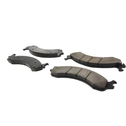 Centric Parts Disc Brake Pad Set Fleet Performance with Para-aramid friction compounds 306.08210
