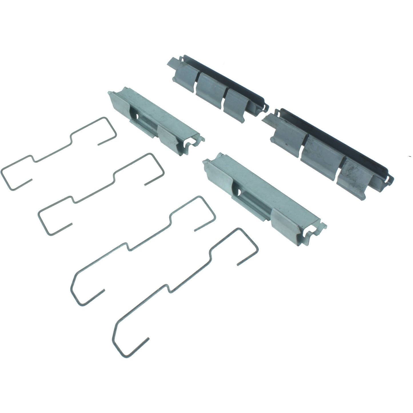 Centric Parts Disc Brake Pad Set Fleet Performance with Para-aramid friction compounds 306.08210