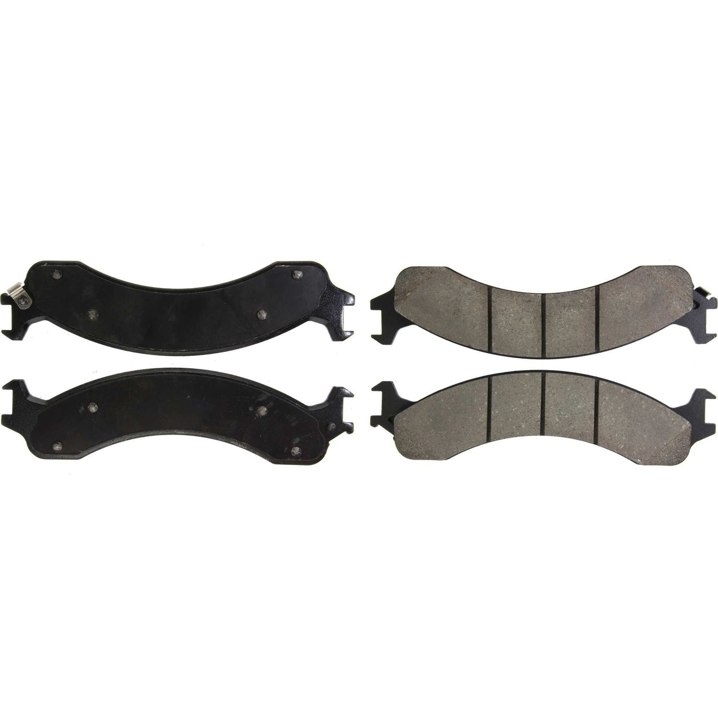 Centric Parts Disc Brake Pad Set Fleet Performance with Para-aramid friction compounds 306.08210