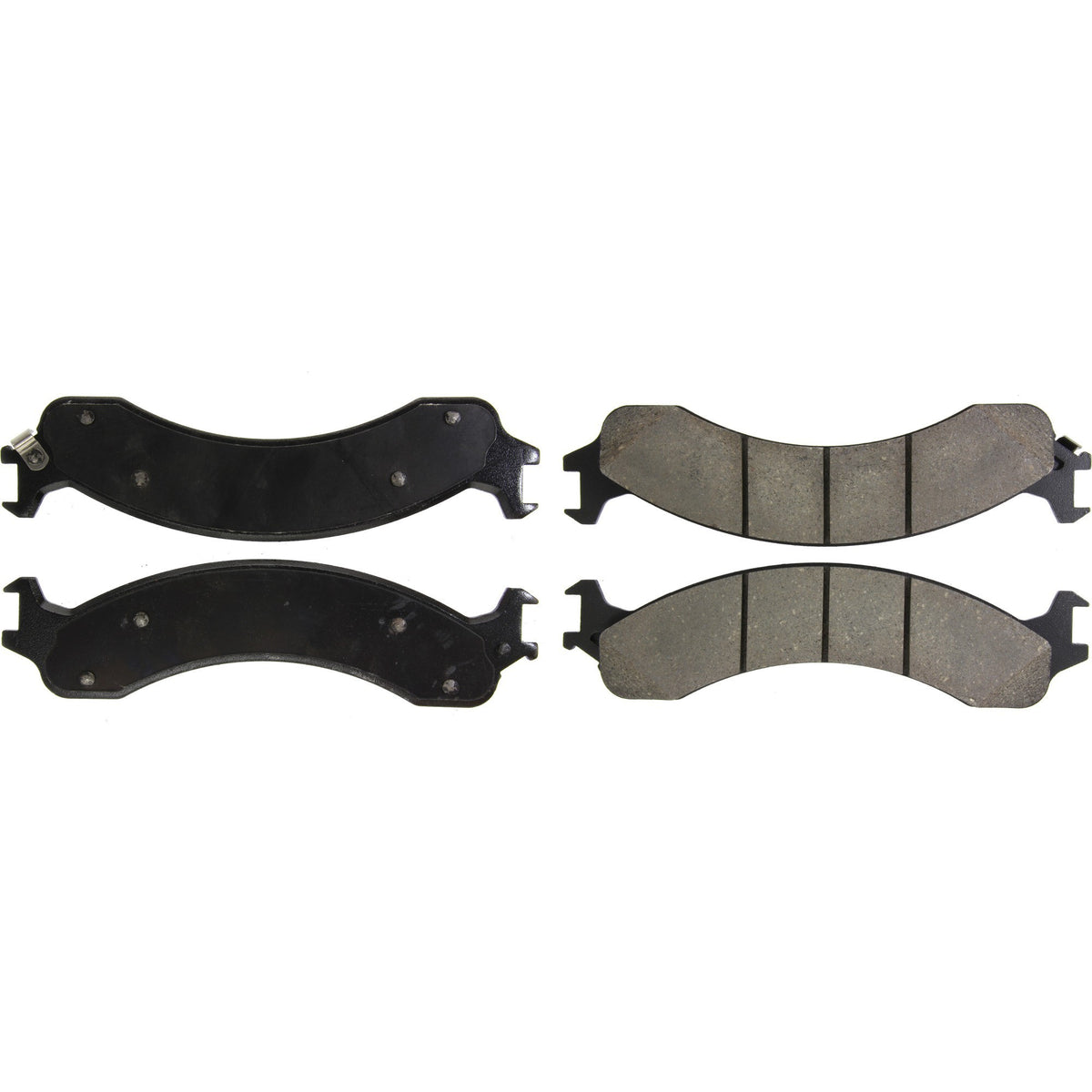 Centric Parts Disc Brake Pad Set Fleet Performance with Para-aramid friction compounds 306.08210