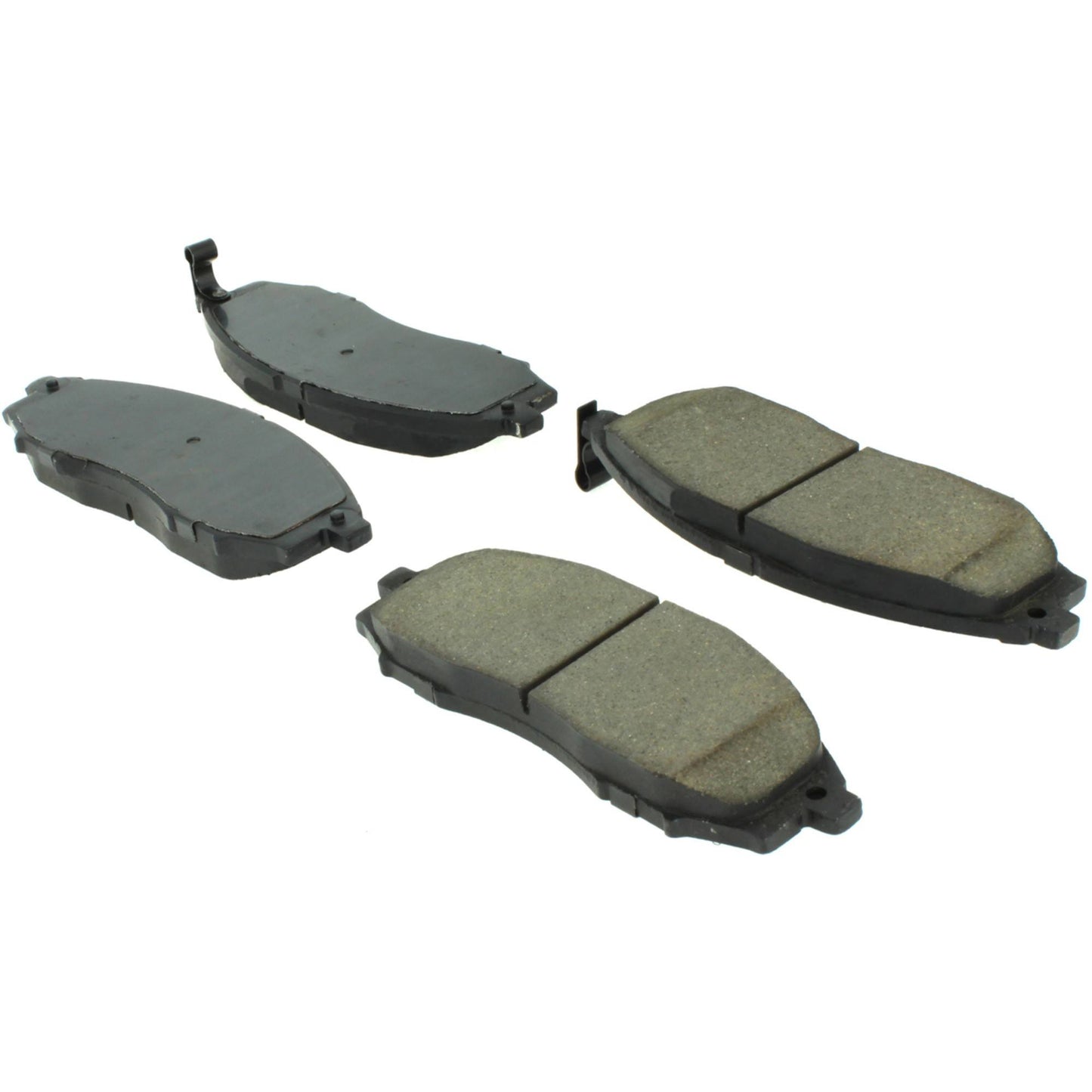 Centric Parts Disc Brake Pad Set Fleet Performance with Para-aramid friction compounds 306.08300
