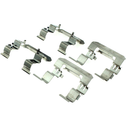 Centric Parts Disc Brake Pad Set Fleet Performance with Para-aramid friction compounds 306.08300