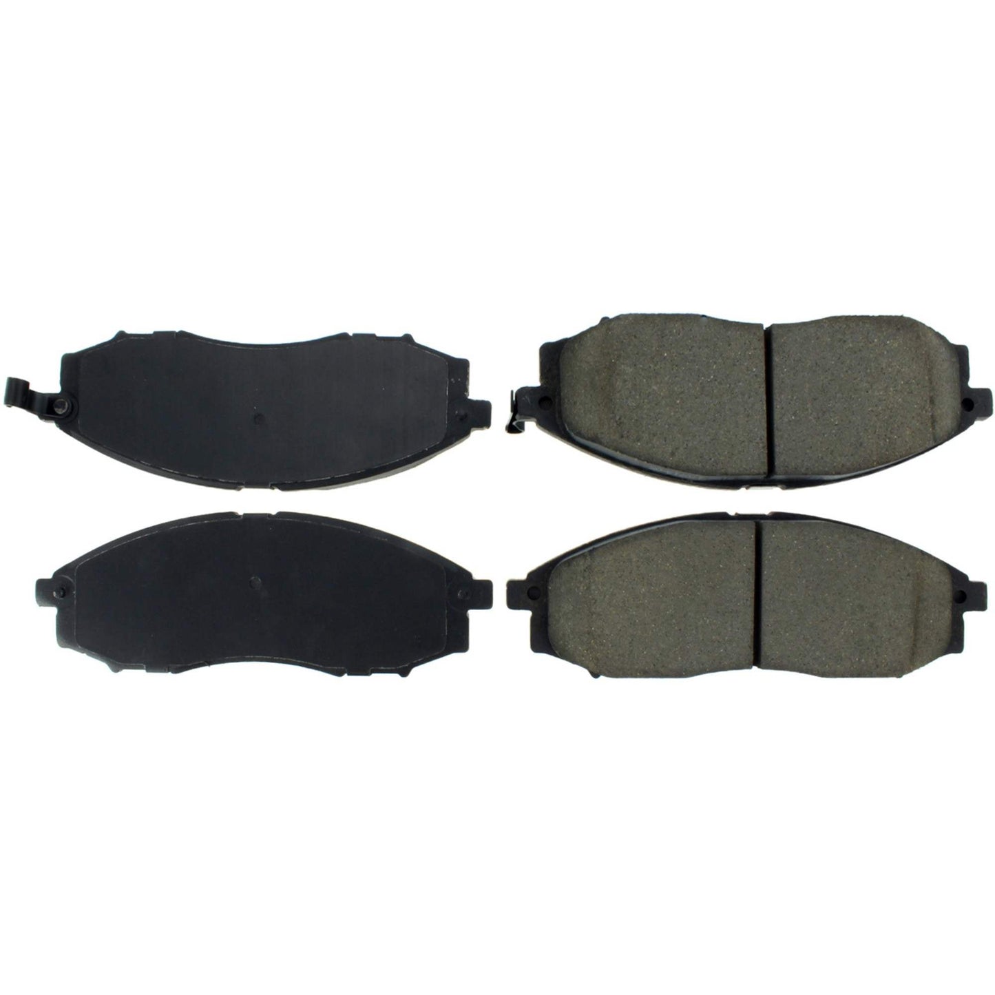Centric Parts Disc Brake Pad Set Fleet Performance with Para-aramid friction compounds 306.08300