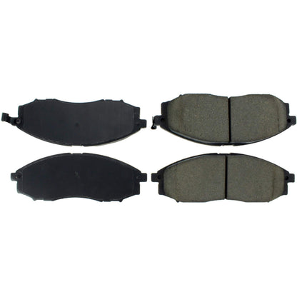 Centric Parts Disc Brake Pad Set Fleet Performance with Para-aramid friction compounds 306.08300