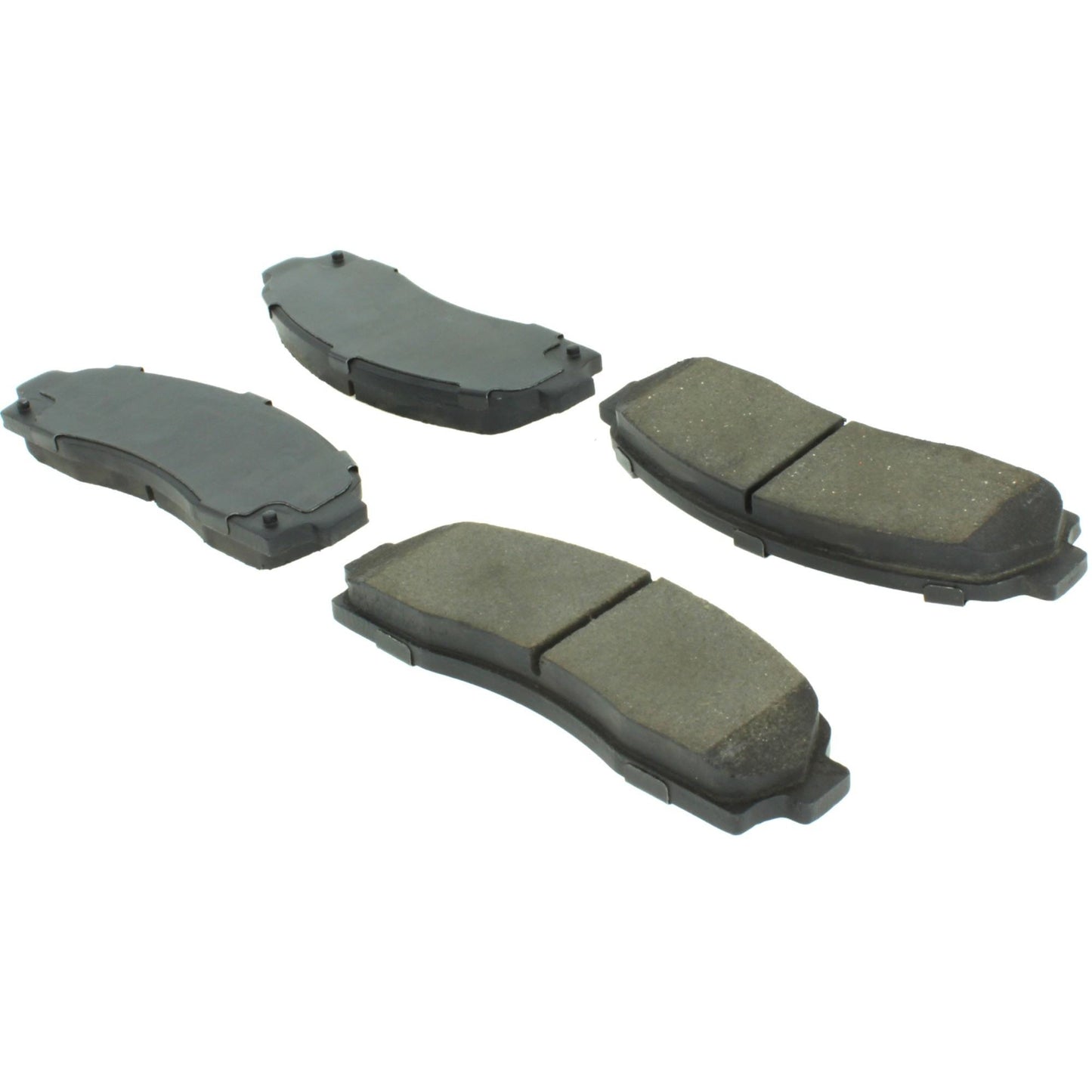 Centric Parts Disc Brake Pad Set Fleet Performance with Para-aramid friction compounds 306.08330
