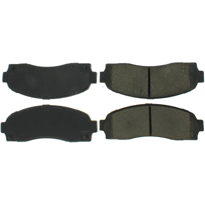 Centric Parts Disc Brake Pad Set Fleet Performance with Para-aramid friction compounds 306.08330