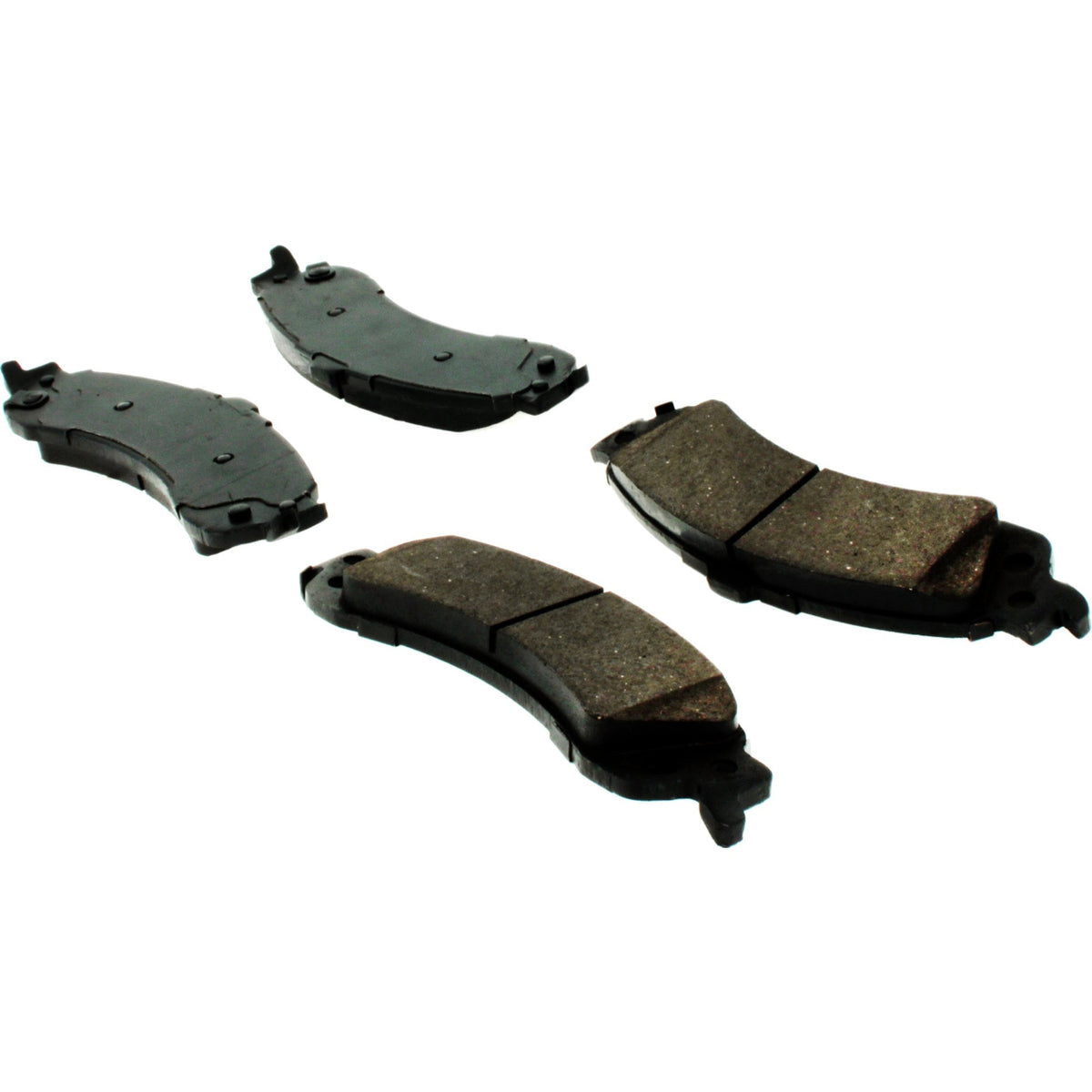 Centric Parts Disc Brake Pad Set Fleet Performance with Para-aramid friction compounds 306.08340
