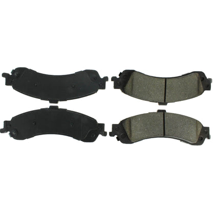 Stoptech Centric Power Slot 02-06 Escalade / 03-06 Avalance 1500 Rear Brake Pads 306.08340
