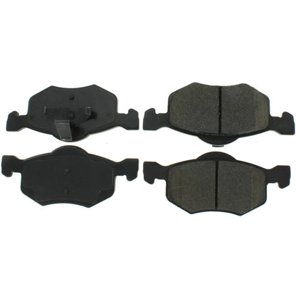 Centric Parts Disc Brake Pad Set Fleet Performance with Para-aramid friction compounds 306.08430