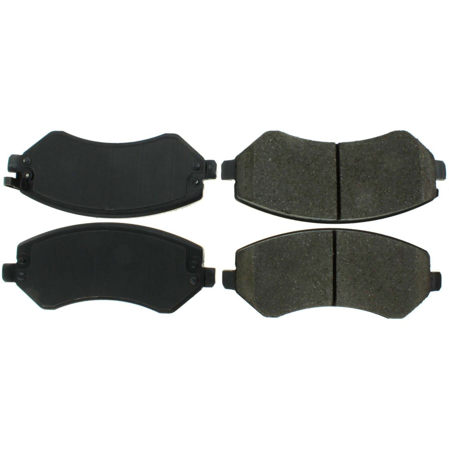 Centric Parts Disc Brake Pad Set Fleet Performance with Para-aramid friction compounds 306.08560