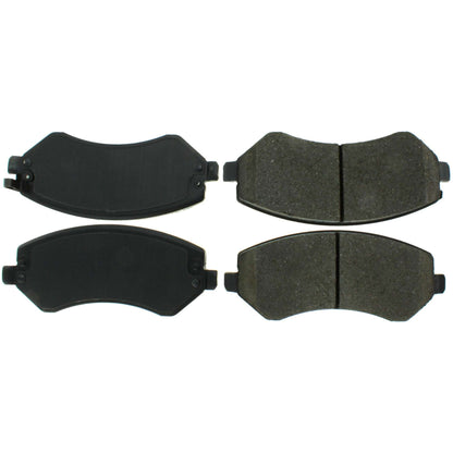 Centric Parts Disc Brake Pad Set Fleet Performance with Para-aramid friction compounds 306.08560