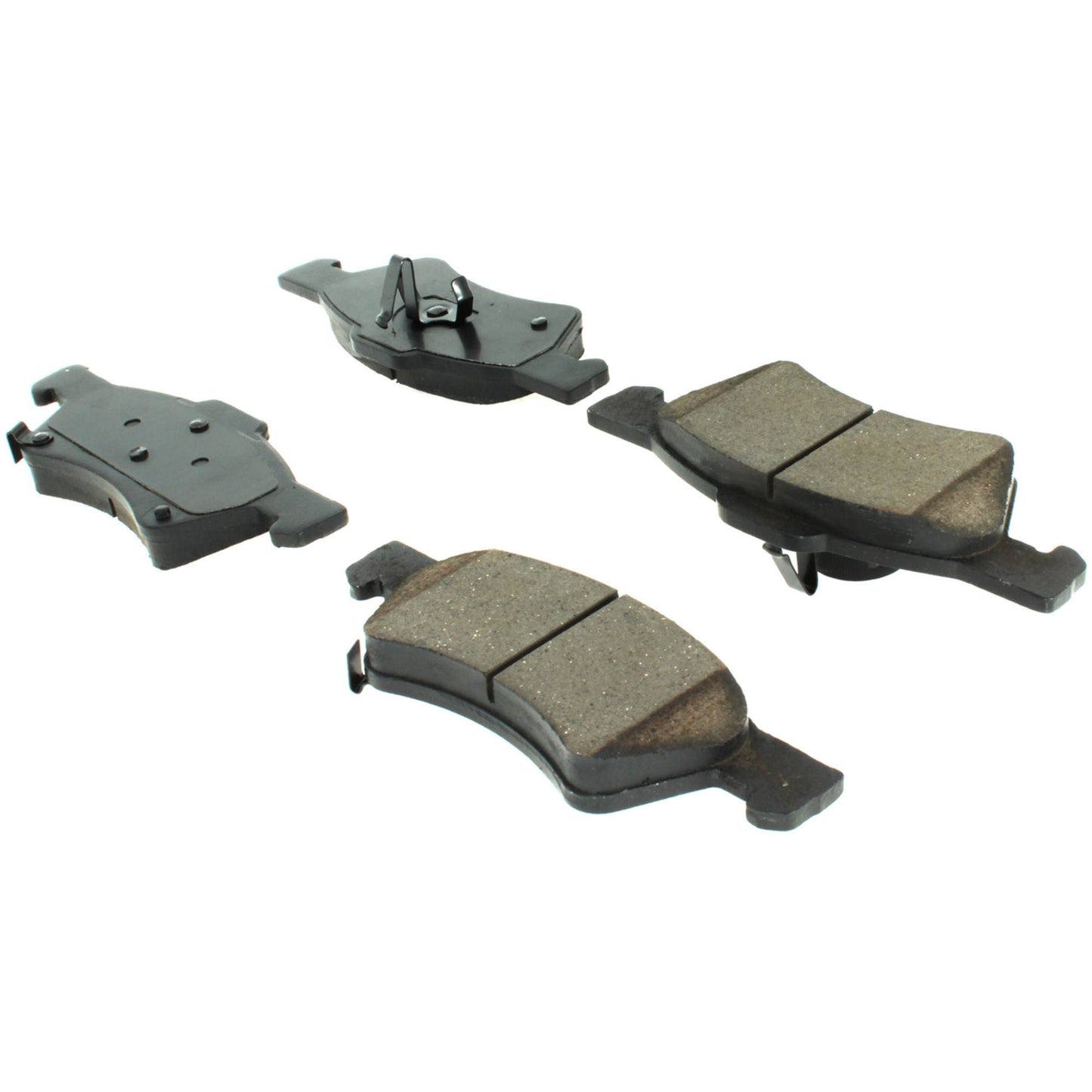Centric Parts Disc Brake Pad Set Fleet Performance with Para-aramid friction compounds 306.08570