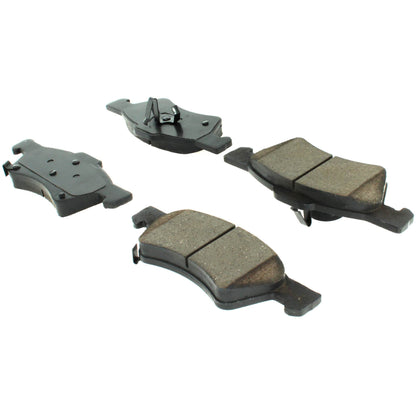 Centric Parts Disc Brake Pad Set Fleet Performance with Para-aramid friction compounds 306.08570