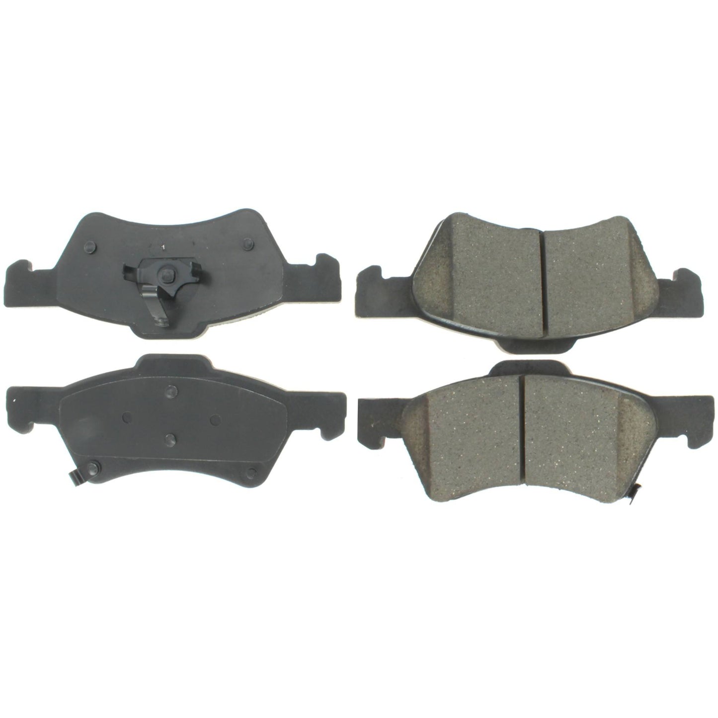 Centric Parts Disc Brake Pad Set Fleet Performance with Para-aramid friction compounds 306.08570