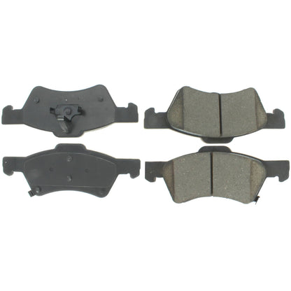 Centric Parts Disc Brake Pad Set Fleet Performance with Para-aramid friction compounds 306.08570