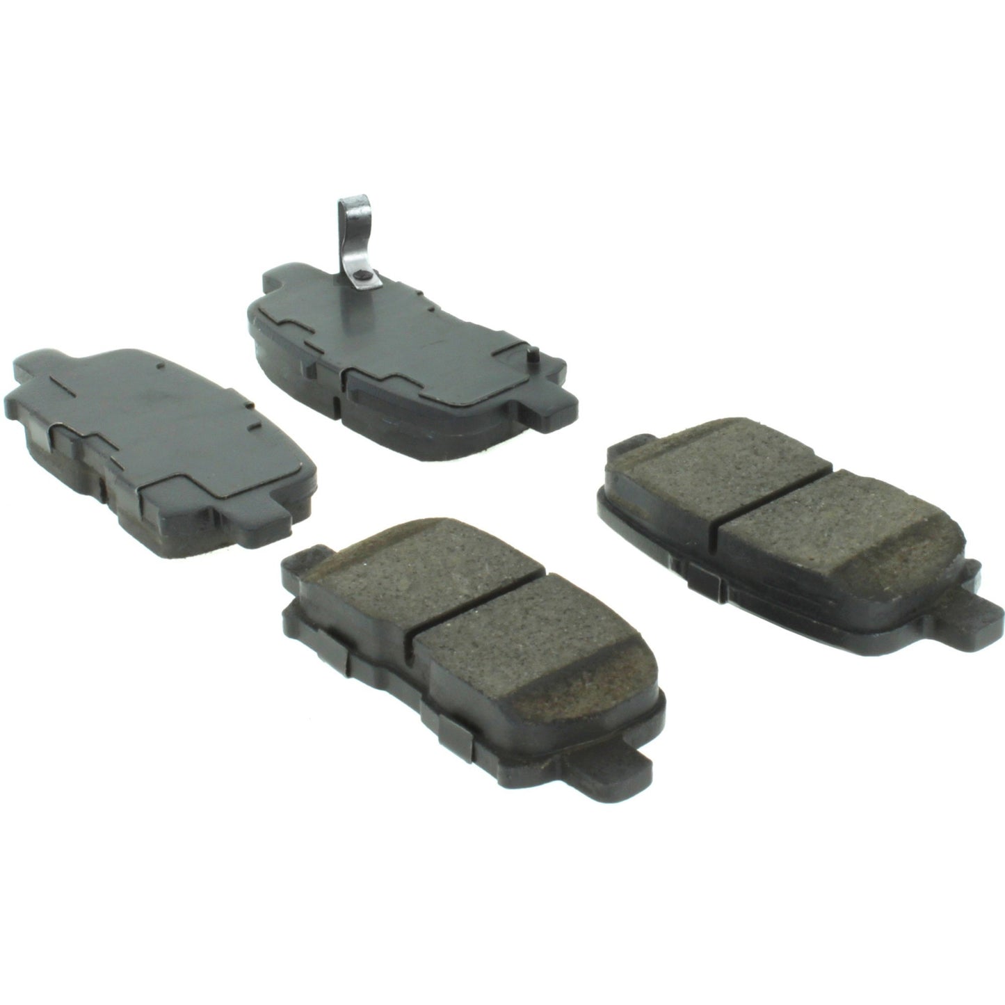Centric Parts Disc Brake Pad Set Fleet Performance with Para-aramid friction compounds 306.08650