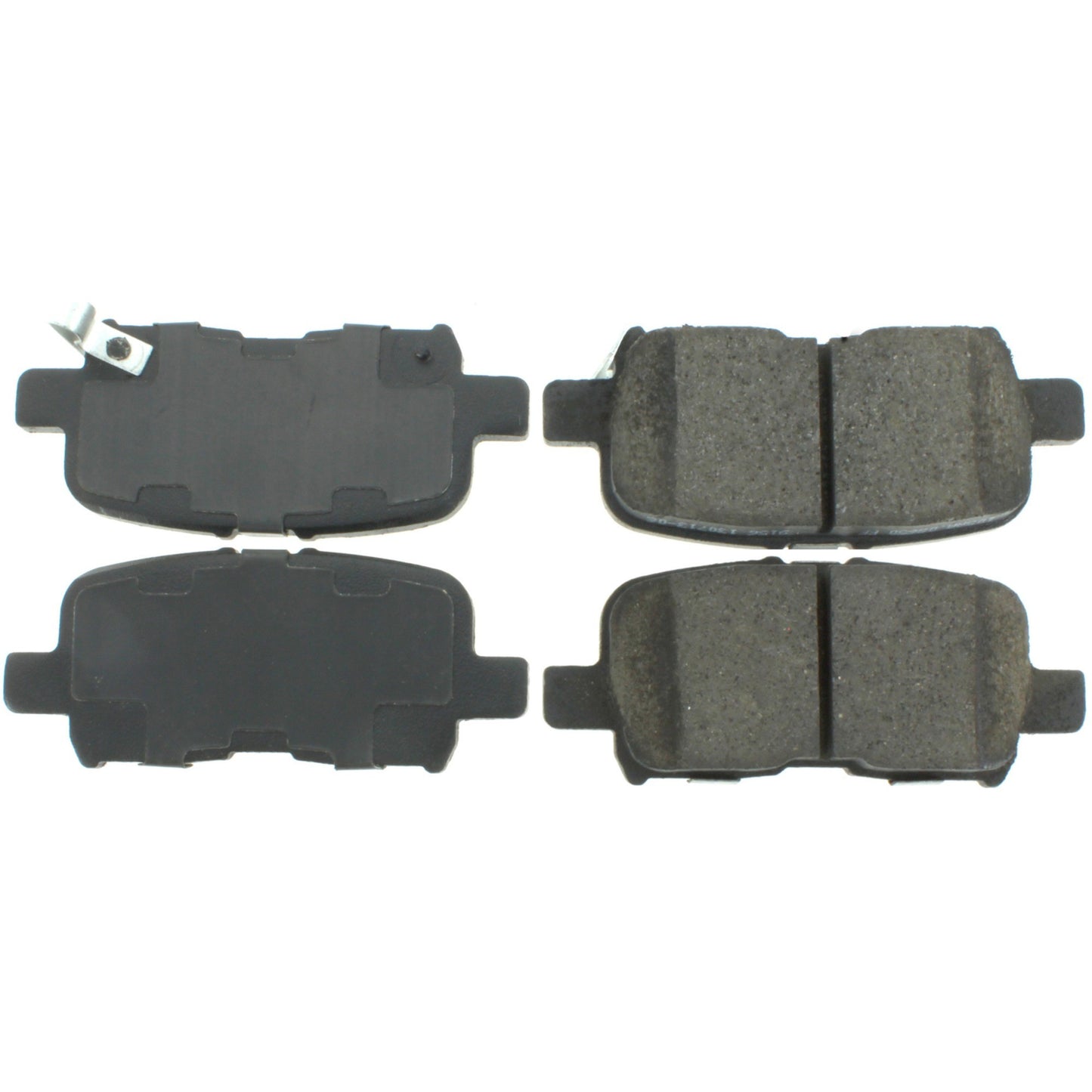 Centric Parts Disc Brake Pad Set Fleet Performance with Para-aramid friction compounds 306.08650