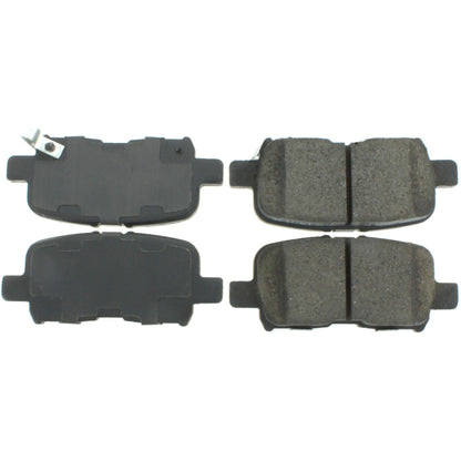 Centric Parts Disc Brake Pad Set Fleet Performance with Para-aramid friction compounds 306.08650
