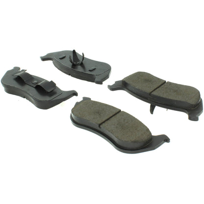 Centric Parts Disc Brake Pad Set Fleet Performance with Para-aramid friction compounds 306.08810