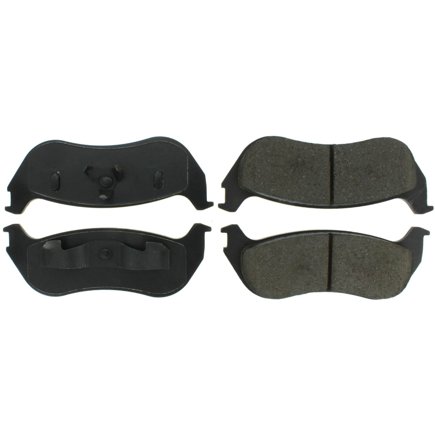 Centric Parts Disc Brake Pad Set Fleet Performance with Para-aramid friction compounds 306.08810