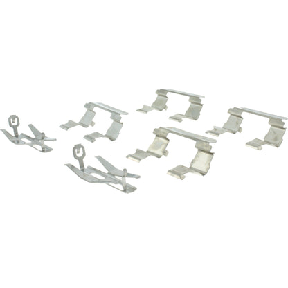 Centric Parts Disc Brake Pad Set Fleet Performance with Para-aramid friction compounds 306.08820