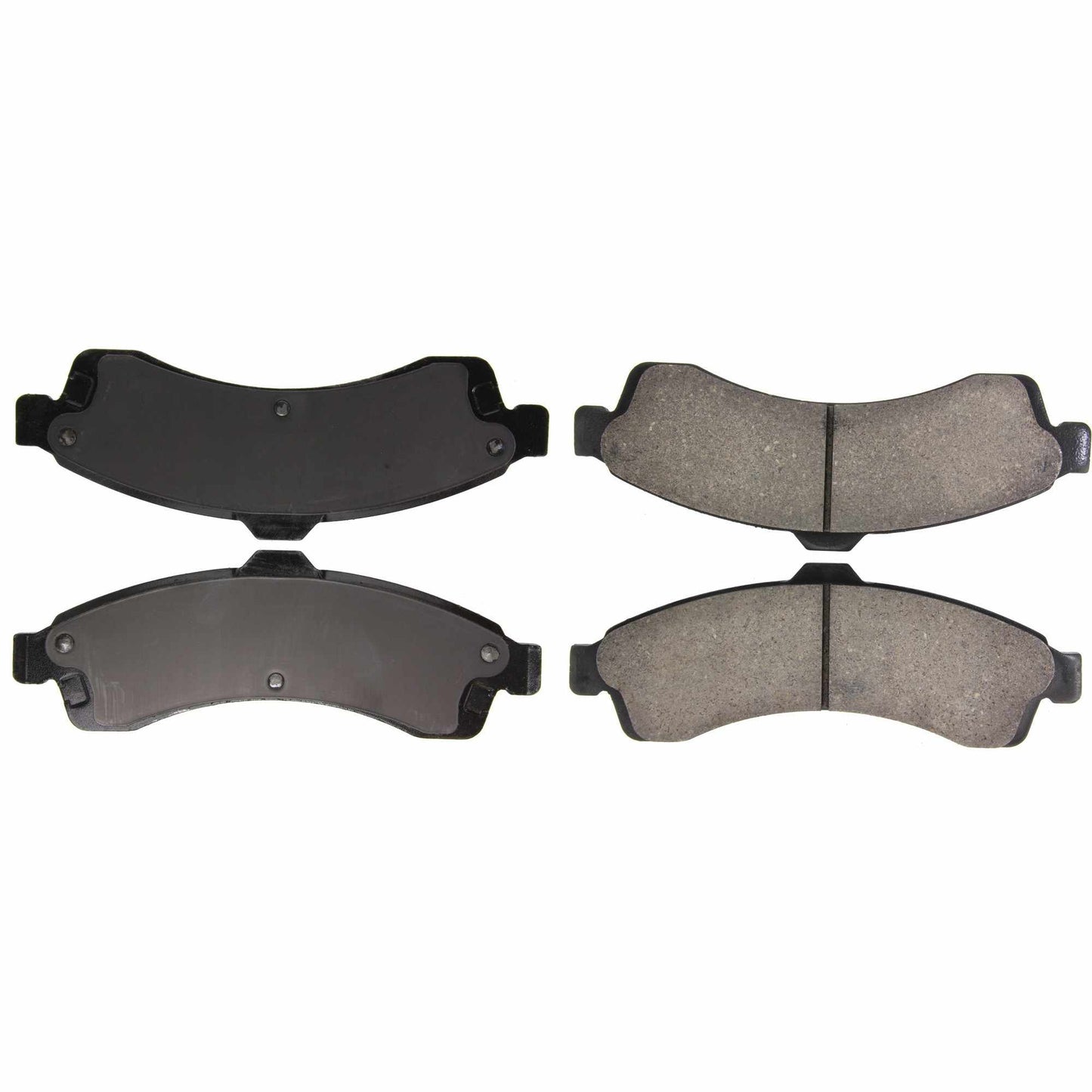 Centric Parts Disc Brake Pad Set Fleet Performance with Para-aramid friction compounds 306.08820