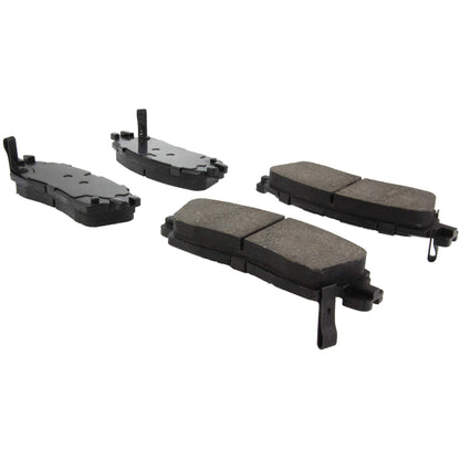 Centric Parts Disc Brake Pad Set Fleet Performance with Para-aramid friction compounds 306.08830