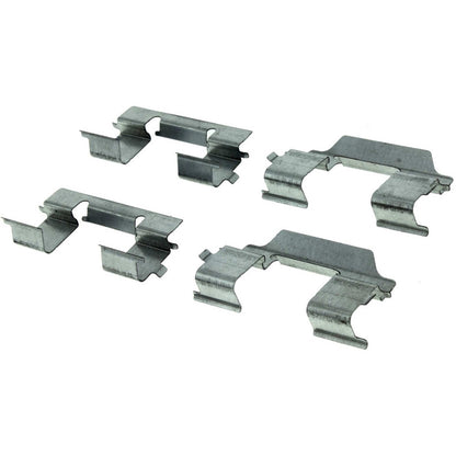 Centric Parts Disc Brake Pad Set Fleet Performance with Para-aramid friction compounds 306.08830