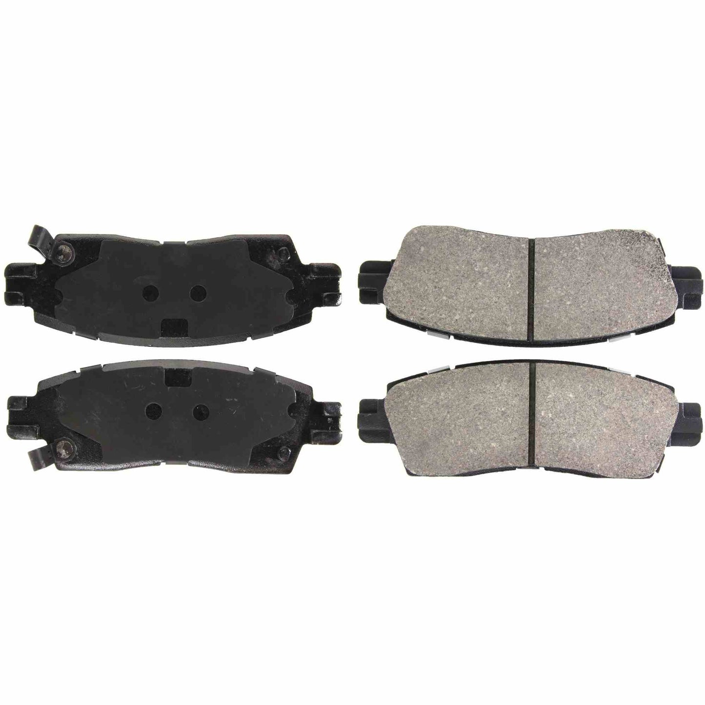 Centric Parts Disc Brake Pad Set Fleet Performance with Para-aramid friction compounds 306.08830