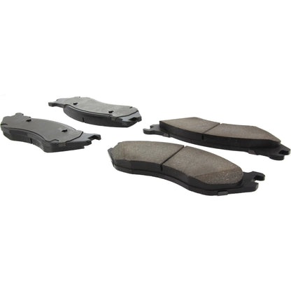 Centric Parts Disc Brake Pad Set Fleet Performance with Para-aramid friction compounds 306.08970