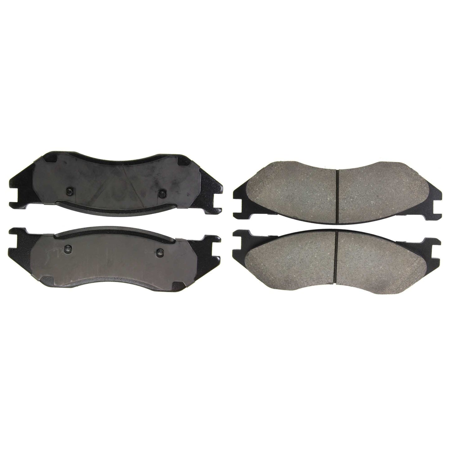Centric Parts Disc Brake Pad Set Fleet Performance with Para-aramid friction compounds 306.08970