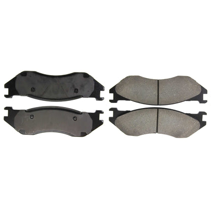 Centric Parts Disc Brake Pad Set Fleet Performance with Para-aramid friction compounds 306.08970