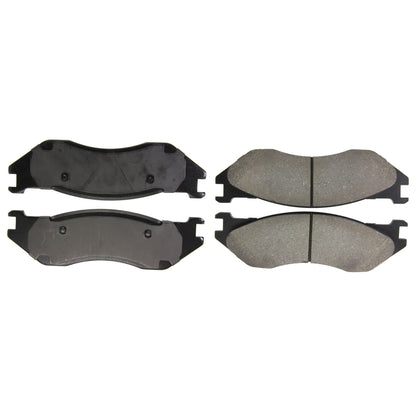 Centric Parts Fleet Performance Brake Pads with Hardware 306.08970