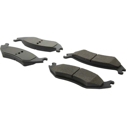 Centric Parts Disc Brake Pad Set Fleet Performance with Para-aramid Friction Compounds 306.08980