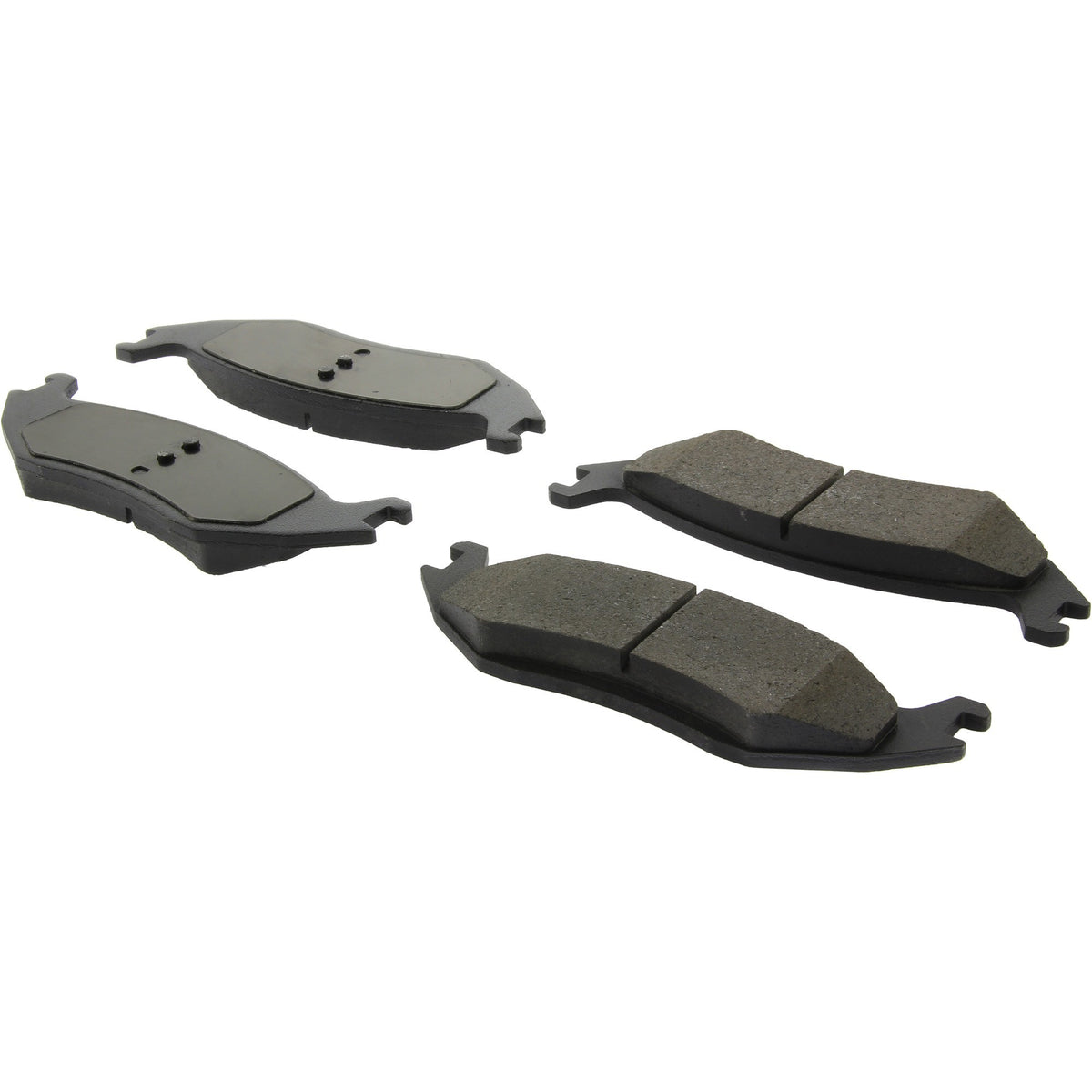 Centric Parts Disc Brake Pad Set Fleet Performance with Para-aramid Friction Compounds 306.08980