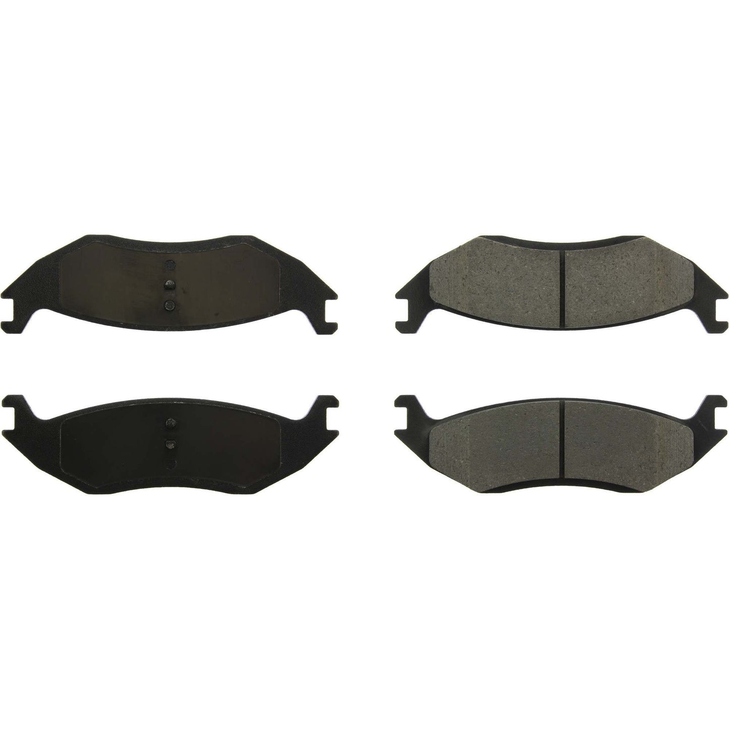 Centric Parts Disc Brake Pad Set Fleet Performance with Para-aramid Friction Compounds 306.08980
