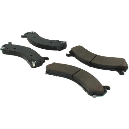 Centric Parts Fleet Performance Brake Pads with Hardware 306.09090