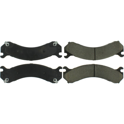 Centric Parts Fleet Performance Brake Pads with Hardware 306.09090