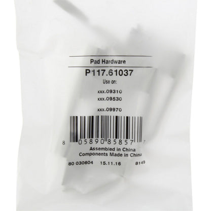 Centric Parts Disc Brake Pad Set Fleet Performance with Para-aramid friction compounds 306.09310