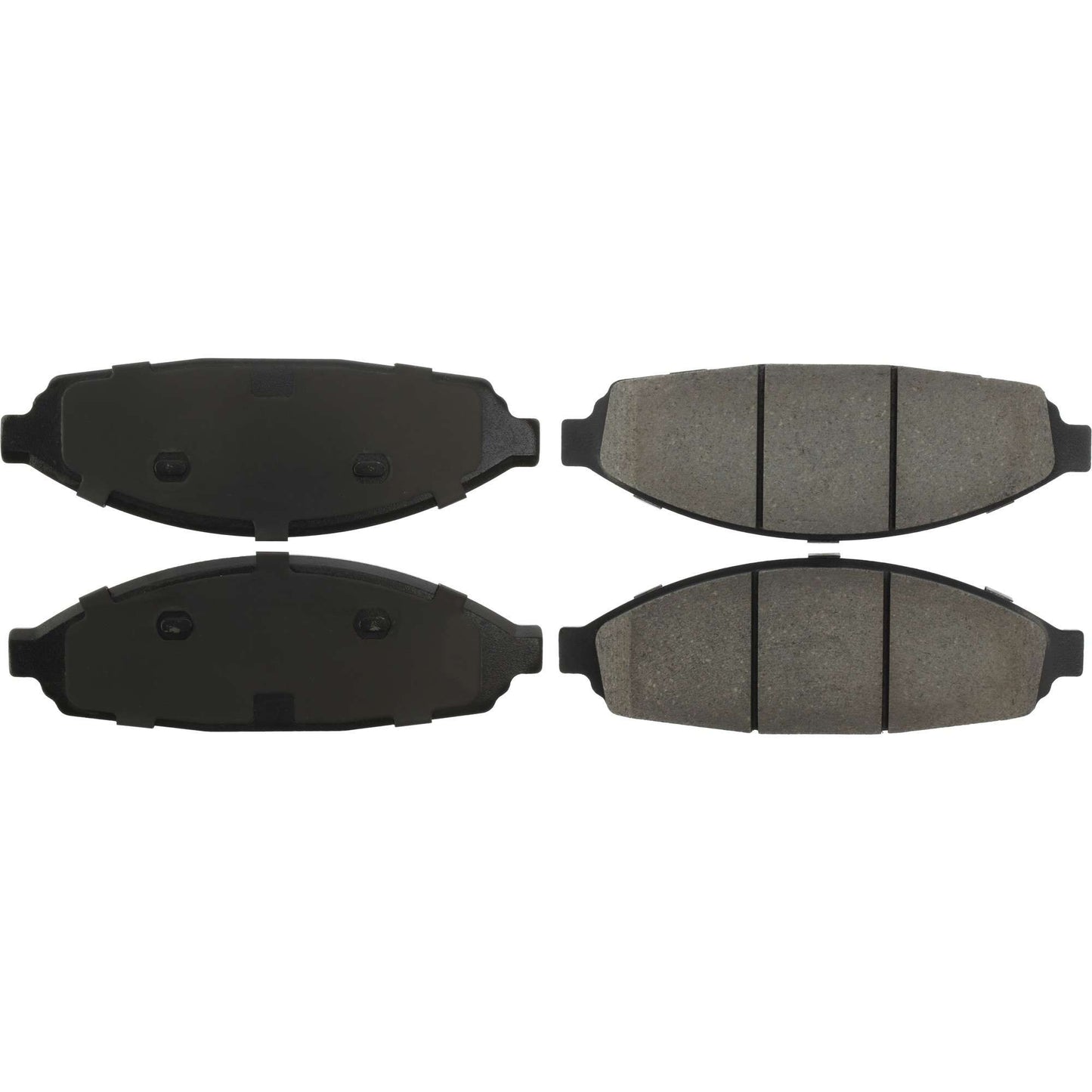 Centric Parts Disc Brake Pad Set Fleet Performance with Para-aramid friction compounds 306.09310